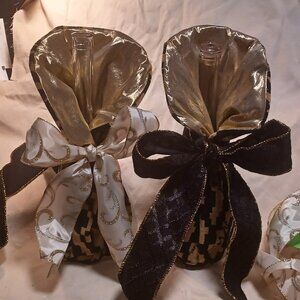 Sumptuous, Sophisticated, Elegant Bottle Bag